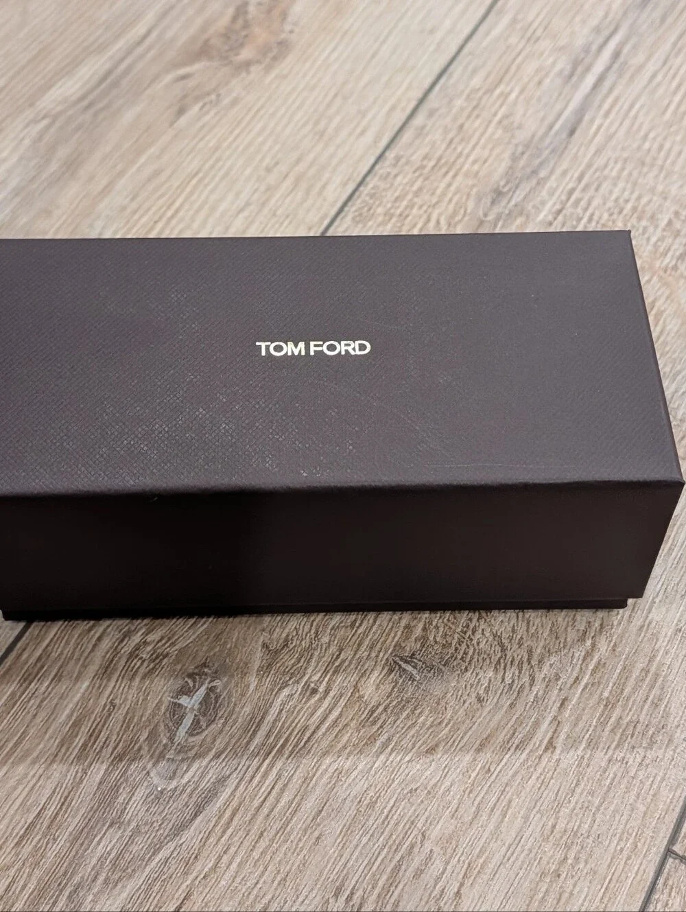 $465 Mens Authentic TOM FORD 58mm Pilot Sunglasses Dark Havana/Gradient Smoke